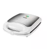 Sandwichera Unold 48480 1100 W acero inoxidable, blanco