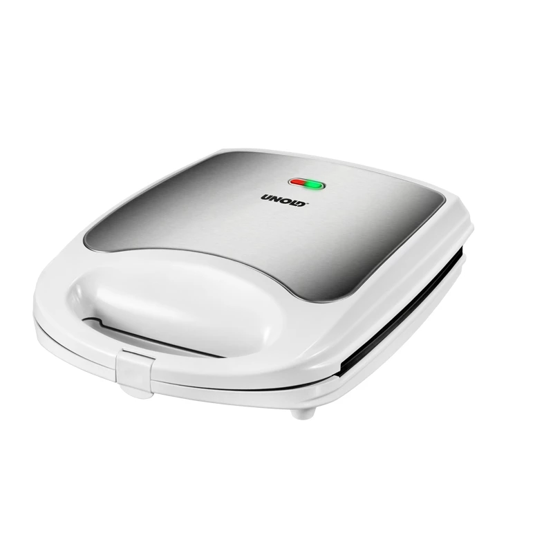 Sandwichera Unold 48480 1100 W acero inoxidable, blanco