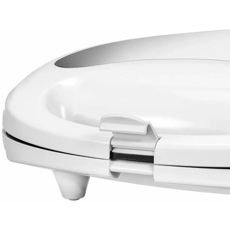 Sandwichera Unold 48480 1100 W acero inoxidable, blanco