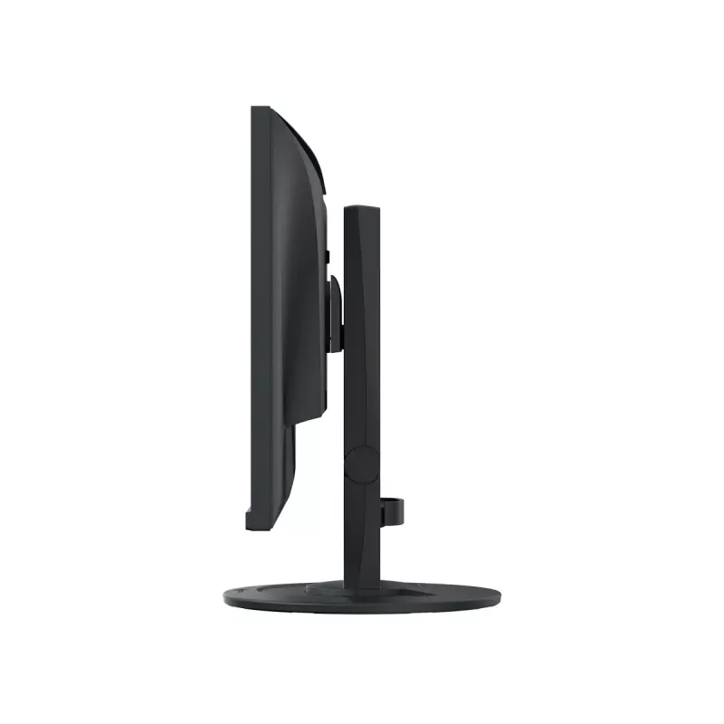 Monitor de ordenador EIZO FlexScan EV2400R-BK 23,8 pulgadas (60,5 cm) Full HD 1920x1080 IPS LCD, 5 ms, hub USB, altavoces, VESA, altura ajustable, negro