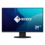 Monitor de ordenador EIZO FlexScan EV2400R-BK 23,8 pulgadas (60,5 cm) Full HD 1920x1080 IPS LCD, 5 ms, hub USB, altavoces, VESA, altura ajustable, negro