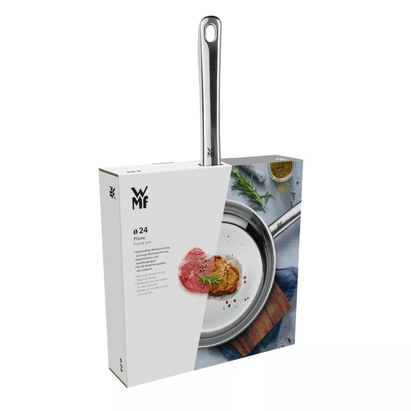 WMF Profi Sartén 24 cm, acero inoxidable