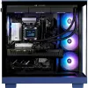 PC gaming de sobremesa THERMALTAKE FTW V380XL 9070XT morado/transparente con Windows 11 Pro