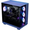 PC gaming de sobremesa THERMALTAKE FTW V380XL 9070XT morado/transparente con Windows 11 Pro