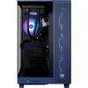 PC gaming de sobremesa THERMALTAKE FTW V380XL 9070XT morado/transparente con Windows 11 Pro