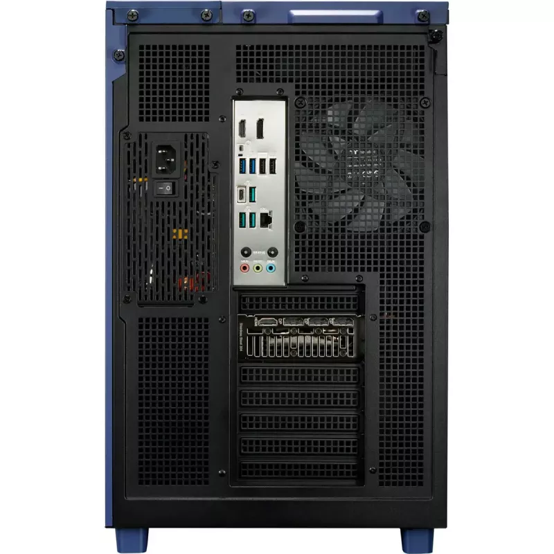 PC gaming de sobremesa THERMALTAKE FTW V380XL 9070XT morado/transparente con Windows 11 Pro