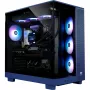 PC gaming de sobremesa THERMALTAKE FTW V380XL 9070XT morado/transparente con Windows 11 Pro