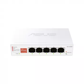 ASUS QG-U1050 no gestionado 2.5G Ethernet (100/1000/2500) blanco