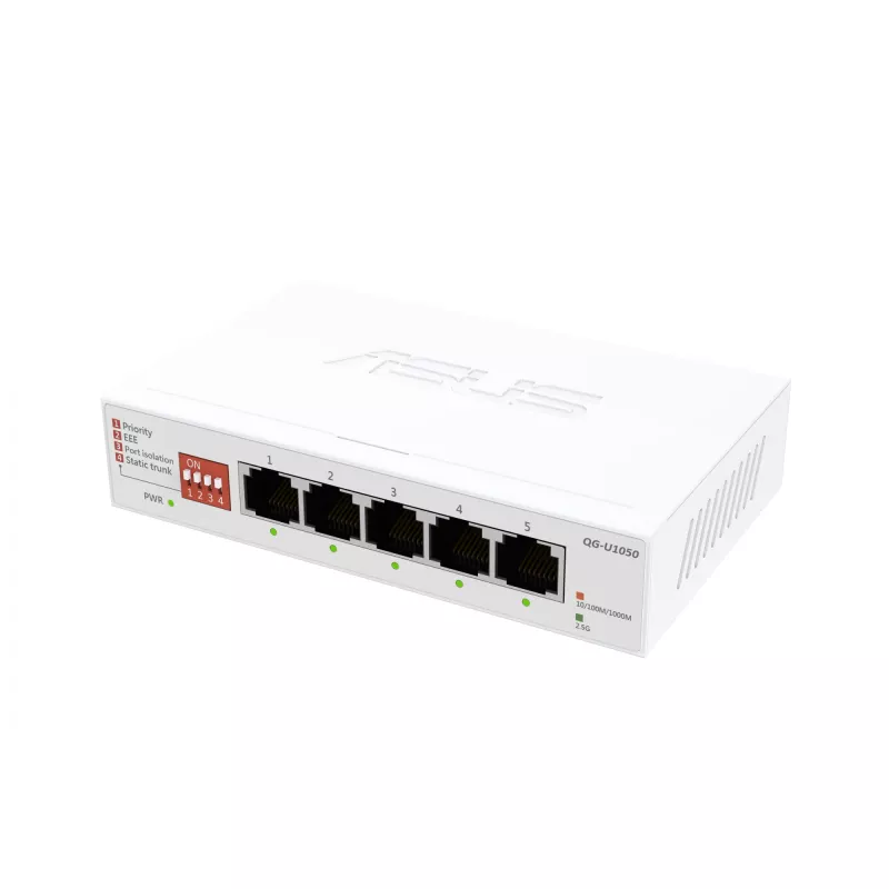 ASUS QG-U1050 no gestionado 2.5G Ethernet (100/1000/2500) blanco