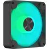 Ventilador de carcasa APNX de 120 mm pack de 3 (negro) — APNX FP1-120, 3 ventiladores