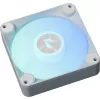 Ventilador de carcasa APNX FP1-R de 120 mm pack de 3 flujo de aire invertido, blanco