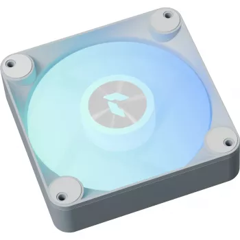 Ventilador de carcasa APNX FP1-R de 120 mm pack de 3 flujo de aire invertido, blanco