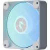 Ventilador de carcasa APNX FP1-R de 120 mm pack de 3 flujo de aire invertido, blanco