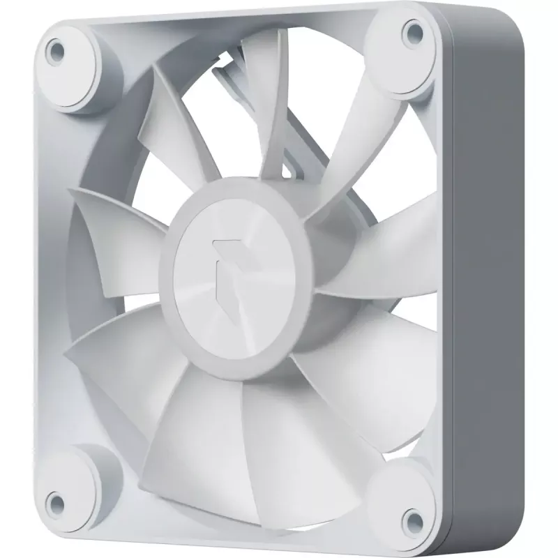 Ventilador de carcasa APNX FP1-R de 120 mm pack de 3 flujo de aire invertido, blanco
