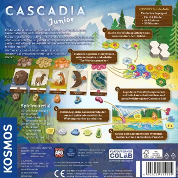 Kosmos 47856279 juego de mesa/cartas 30 min estrategia