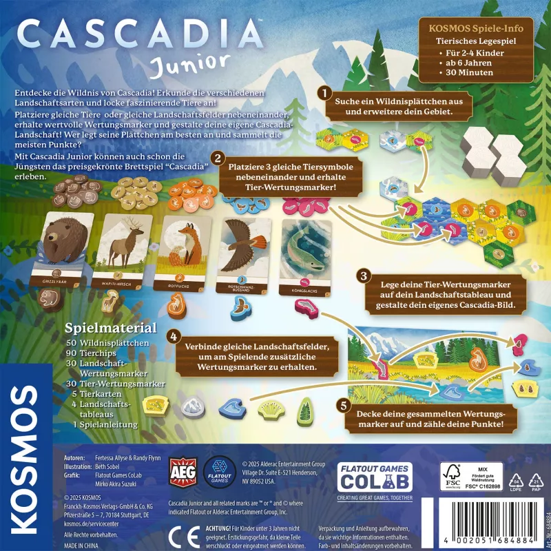 Kosmos 47856279 juego de mesa/cartas 30 min estrategia