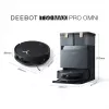 Robot aspirador Ecovacs Deebot T50 MAX PRO OMNI Gen2 — 18500 Pa de potencia de succión, 180 min de autonomía, negro
