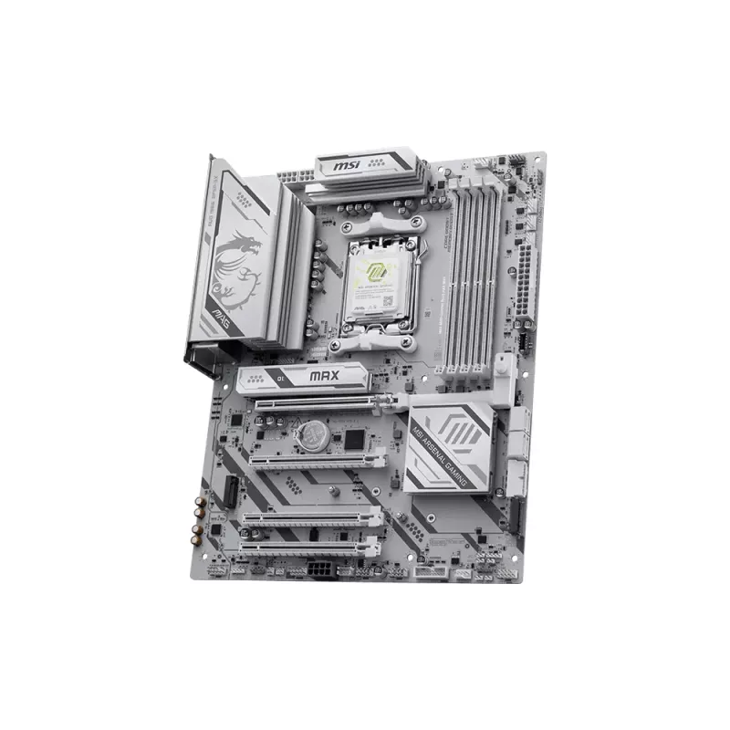 Placa base MSI MAG B850 GAMING PLUS MAX WIFI (AM5) — Socket AM5, chipset B850, ATX, Wi‑Fi
