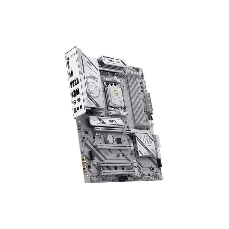 Placa base MSI MAG B850 GAMING PLUS MAX WIFI (AM5) — Socket AM5, chipset B850, ATX, Wi‑Fi