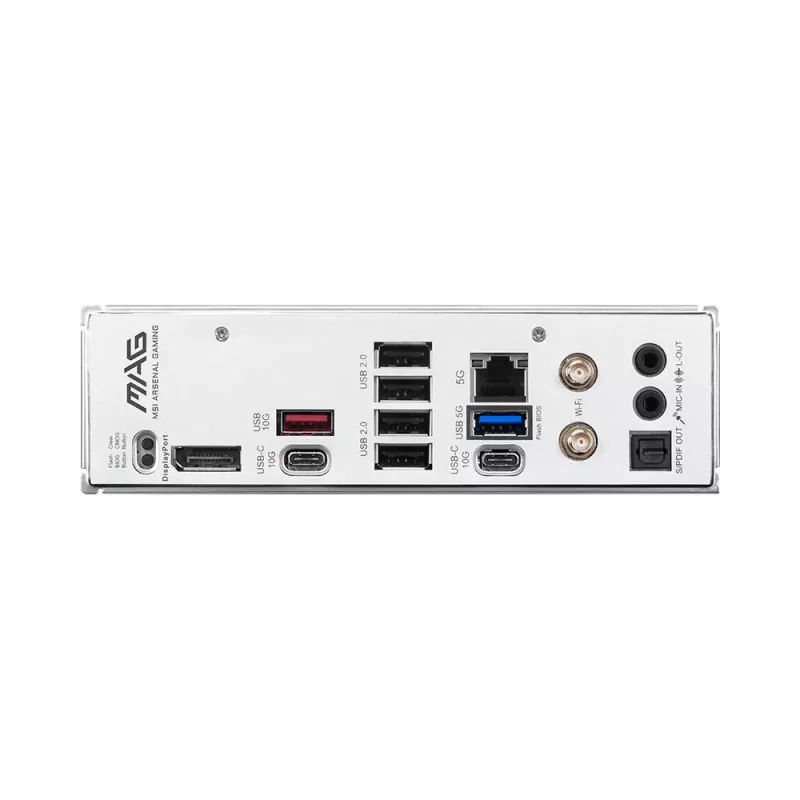 Placa base MSI MAG B850 GAMING PLUS MAX WIFI (AM5) — Socket AM5, chipset B850, ATX, Wi‑Fi