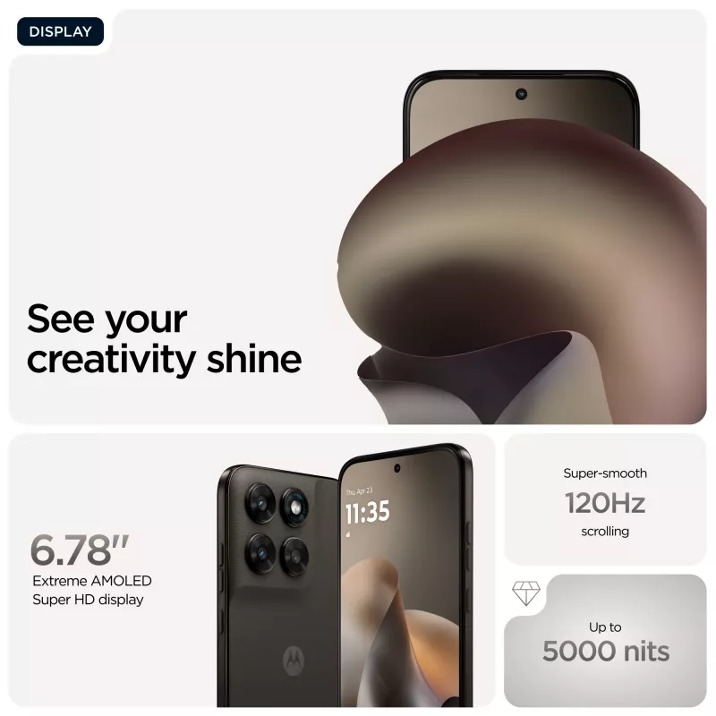 Motorola moto g77 17,3 cm (6,8