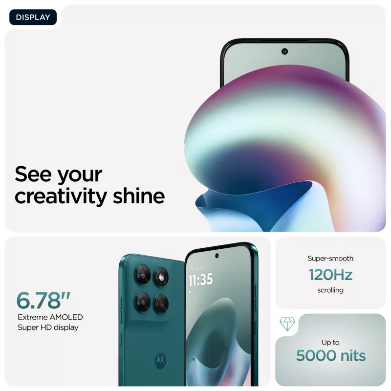 Motorola moto g77 17,3 cm (6,8