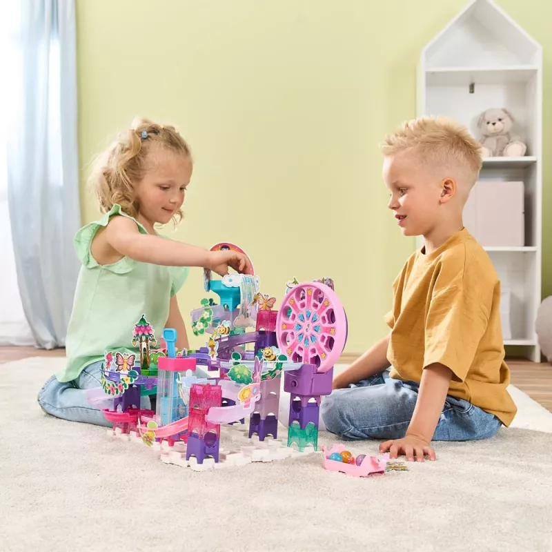VTech Marble Rush 580204, multicolor VTech Marble Rush 580204. Número mínimo de jugadores: 1, color del producto: multicolor