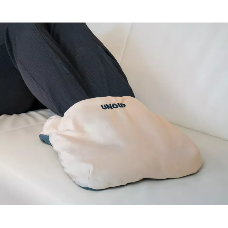 Unold Wärmi almohadilla térmica para pies beige 86030 bolsa de agua caliente eléctrica