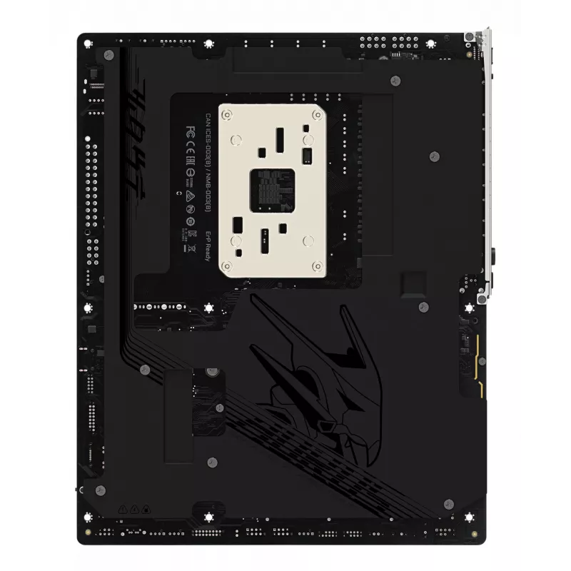 Placa base GIGABYTE X870E AORUS MASTER X3D - Compatible con CPUs AMD Ryzen 9000, VRM digital de 18+2+2 fases, hasta 9000Hz DDR5 (OC), 2xPCIe 5.0 + 3xPCIe 4.0, Wi-Fi 7, 10GbE LAN, USB 4