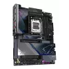 Placa base GIGABYTE X870E AORUS MASTER X3D - Compatible con CPUs AMD Ryzen 9000, VRM digital de 18+2+2 fases, hasta 9000Hz DDR5 (OC), 2xPCIe 5.0 + 3xPCIe 4.0, Wi-Fi 7, 10GbE LAN, USB 4