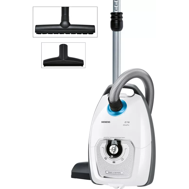 Aspirador Siemens VSZ7442S aspirador de suelo en seco 650 W bolsa