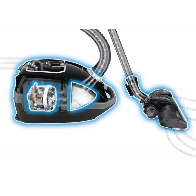 Aspirador Siemens VSZ7442S aspirador de suelo en seco 650 W bolsa