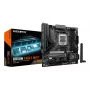Placa base GIGABYTE B850M EAGLE WIFI7 — Micro ATX, Socket AM5, AMD B850, DDR5 hasta 8200 MHz (O.C.), 4 DIMM, PCIe 5.0, Wi‑Fi 7, 2.5 GbE