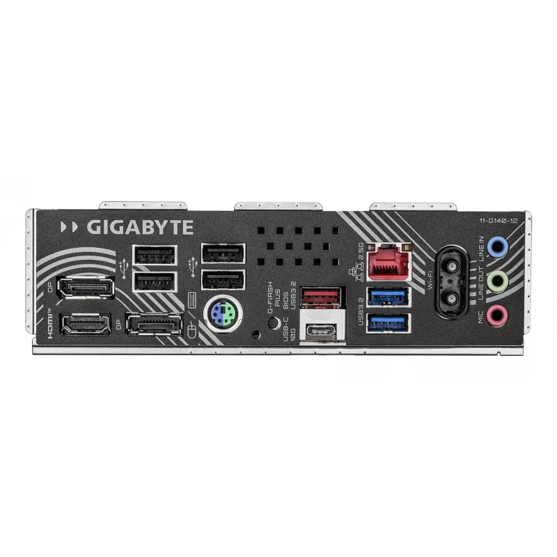 Placa base GIGABYTE B850M EAGLE WIFI7 — Micro ATX, Socket AM5, AMD B850, DDR5 hasta 8200 MHz (O.C.), 4 DIMM, PCIe 5.0, Wi‑Fi 7, 2.5 GbE