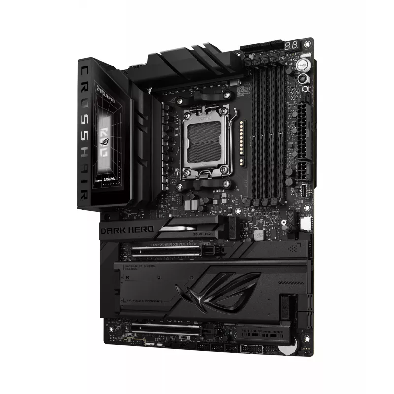 ASUS ROG CROSSHAIR X870E DARK HERO AMD X870E Socket AM5 ATX