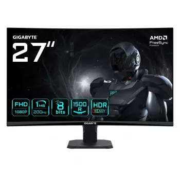 Monitor gaming curvo GIGABYTE GS27FCA 27