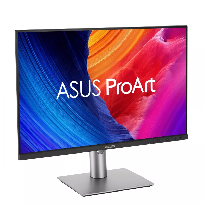 Monitor de ordenador ASUS ProArt PA248QFV 61,2 cm (24,1 inch) WUXGA 1920x1200 IPS LCD, 5 ms, 350 cd/m², hub USB 3.2, altavoces, VESA, Plata