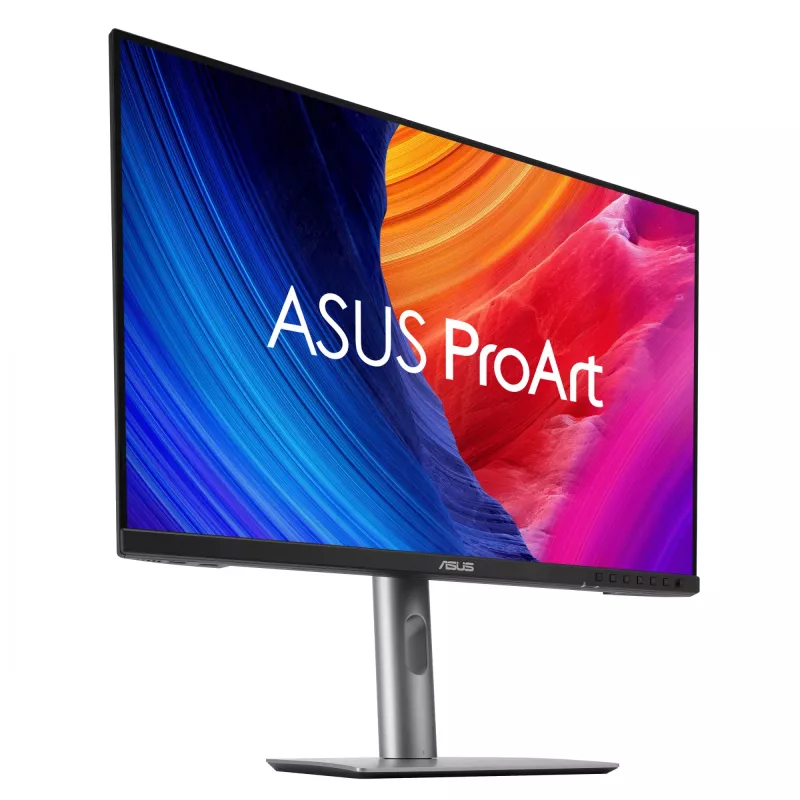 Monitor de ordenador ASUS ProArt PA248QFV 61,2 cm (24,1 inch) WUXGA 1920x1200 IPS LCD, 5 ms, 350 cd/m², hub USB 3.2, altavoces, VESA, Plata