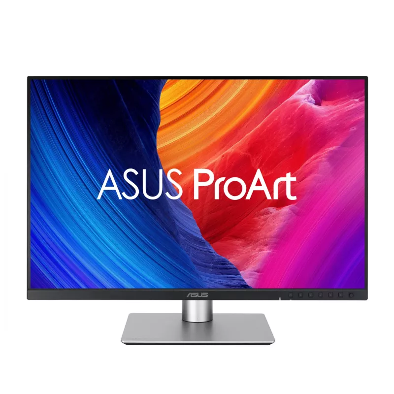 Monitor de ordenador ASUS ProArt PA248QFV 61,2 cm (24,1 inch) WUXGA 1920x1200 IPS LCD, 5 ms, 350 cd/m², hub USB 3.2, altavoces, VESA, Plata