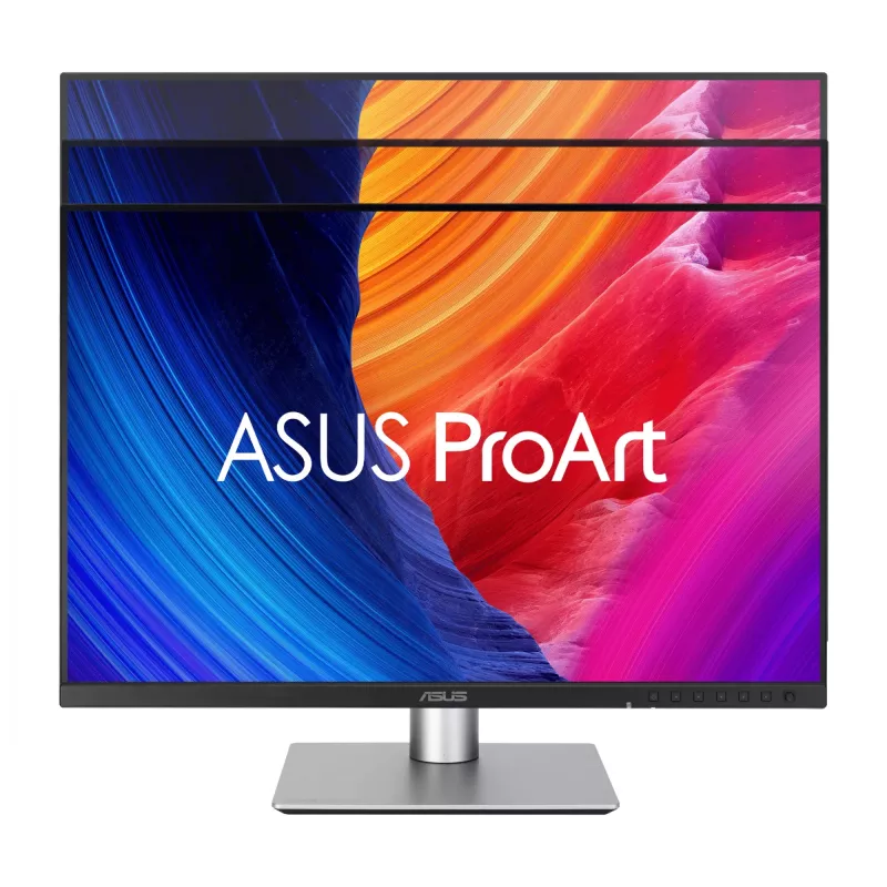 Monitor de ordenador ASUS ProArt PA248QFV 61,2 cm (24,1 inch) WUXGA 1920x1200 IPS LCD, 5 ms, 350 cd/m², hub USB 3.2, altavoces, VESA, Plata