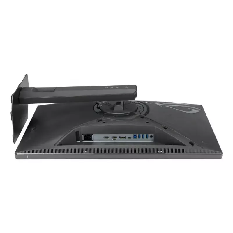Monitor gaming ASUS ROG Strix XG27JCG de 27 inch – 5K Ultra HD 5120×2880, Fast IPS, 0,3 ms, 350 cd/m², USB 3.2 Gen1, VESA, altura ajustable, negro