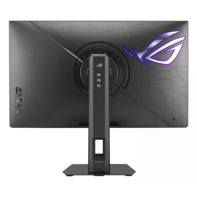 Monitor gaming ASUS ROG Strix XG27JCG de 27 inch – 5K Ultra HD 5120×2880, Fast IPS, 0,3 ms, 350 cd/m², USB 3.2 Gen1, VESA, altura ajustable, negro