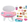 BABY born Lunchtime Table, mesa para muñecas, 3 año(s), pilas necesarias, efectos de sonido, efectos de luz
