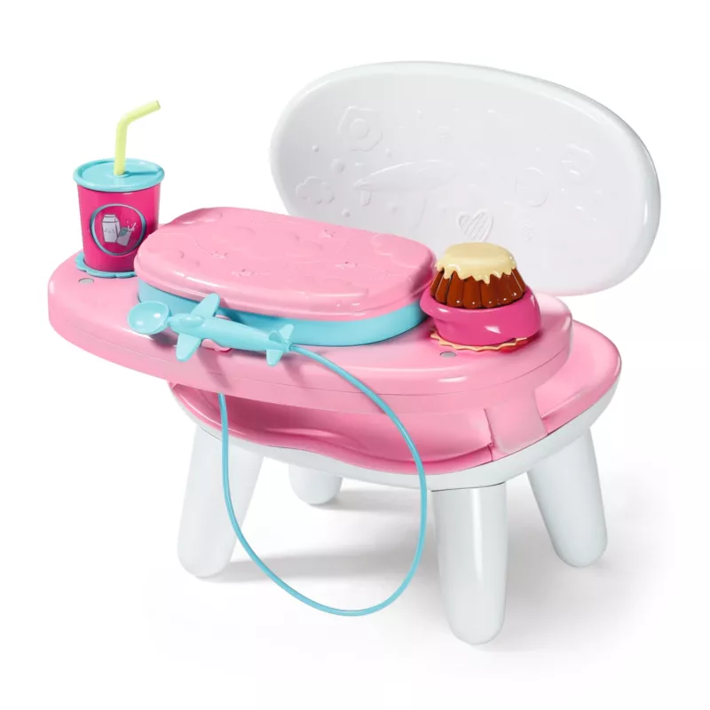 BABY born Lunchtime Table, mesa para muñecas, 3 año(s), pilas necesarias, efectos de sonido, efectos de luz