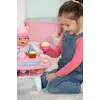 BABY born Lunchtime Table, mesa para muñecas, 3 año(s), pilas necesarias, efectos de sonido, efectos de luz