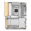 Placa base GIGABYTE X870E AERO X3D WOOD - Compatible con CPUs AMD Ryzen 9000, VRM digital 16+2+2 fases, hasta 9000MHz DDR5 (OC), 2xPCIe 5.0 + 2xPCIe 4.0, Wi-Fi 7, 5GbE LAN, USB 4