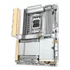 Placa base GIGABYTE X870E AERO X3D WOOD - Compatible con CPUs AMD Ryzen 9000, VRM digital 16+2+2 fases, hasta 9000MHz DDR5 (OC), 2xPCIe 5.0 + 2xPCIe 4.0, Wi-Fi 7, 5GbE LAN, USB 4
