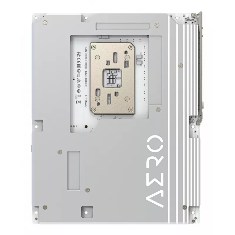 Placa base GIGABYTE X870E AERO X3D WOOD - Compatible con CPUs AMD Ryzen 9000, VRM digital 16+2+2 fases, hasta 9000MHz DDR5 (OC), 2xPCIe 5.0 + 2xPCIe 4.0, Wi-Fi 7, 5GbE LAN, USB 4