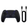 Mando Sony DualSense negro — Bluetooth/USB, PS5 y PC, USB-C, batería de Li‑Ion integrada