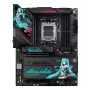 Placa base ASUS ROG STRIX X870E-H GAMING MIKU WIFI7 ATX para socket AM5, compatibilidad DDR5